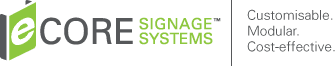 eCORE Signage Systems