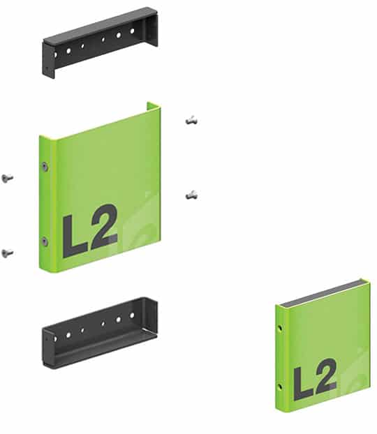 Modular Sign System - Technical Information: eCORE Signage Systems Modular Sign System - Technical Information: eCORE Signage Systems