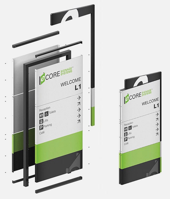 Modular Sign System - Technical Information: eCORE Signage Systems Modular Sign System - Technical Information: eCORE Signage Systems