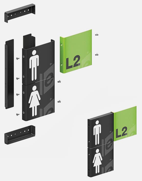 Modular Sign System - Technical Information: eCORE Signage Systems Modular Sign System - Technical Information: eCORE Signage Systems