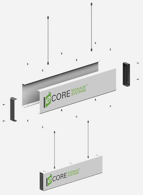 Modular Sign System - Technical Information: eCORE Signage Systems Modular Sign System - Technical Information: eCORE Signage Systems